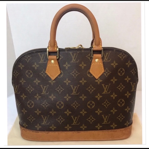 CERTIFIED AUTH. Louis Vuitton monogram apna bag - Picture 3 of 8